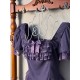 Alice Girl Yesterday Morning Fog Short Sleeve Blouse(4th Pre-Order/6 Colours/Full Payment Without Shipping)